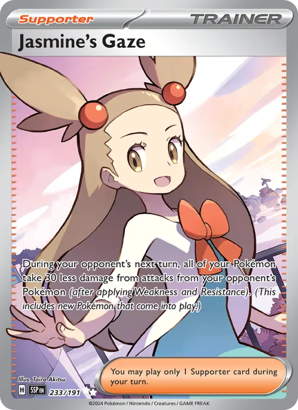 Jasmine's Gaze, Surging Sparks #233