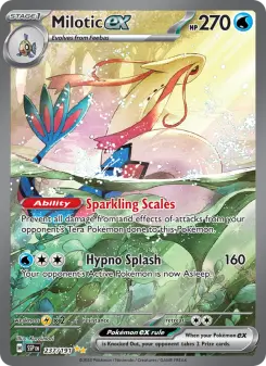 Milotic ex, Surging Sparks #237/191