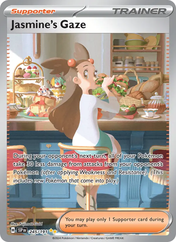 Jasmine's Gaze, Surging Sparks #245
