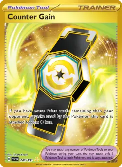 Counter Gain, Surging Sparks #249/191