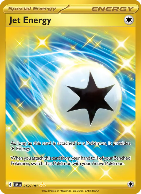 Jet Energy, Surging Sparks #252