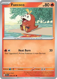 Fuecoco, Surging Sparks #29/191