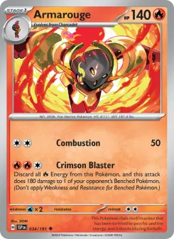 Armarouge, Surging Sparks #34/191