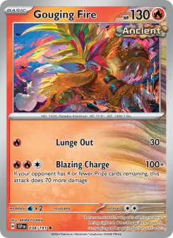 Gouging Fire, Surging Sparks #38/191
