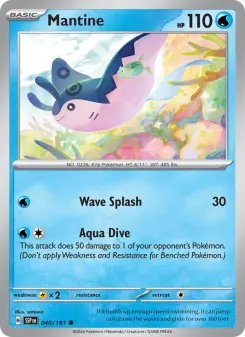 Mantine, Surging Sparks #40/191