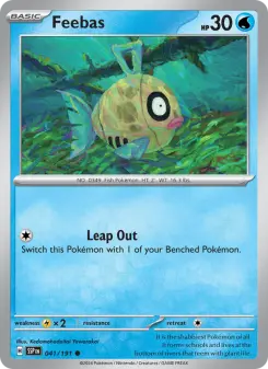 Feebas, Surging Sparks #41/191