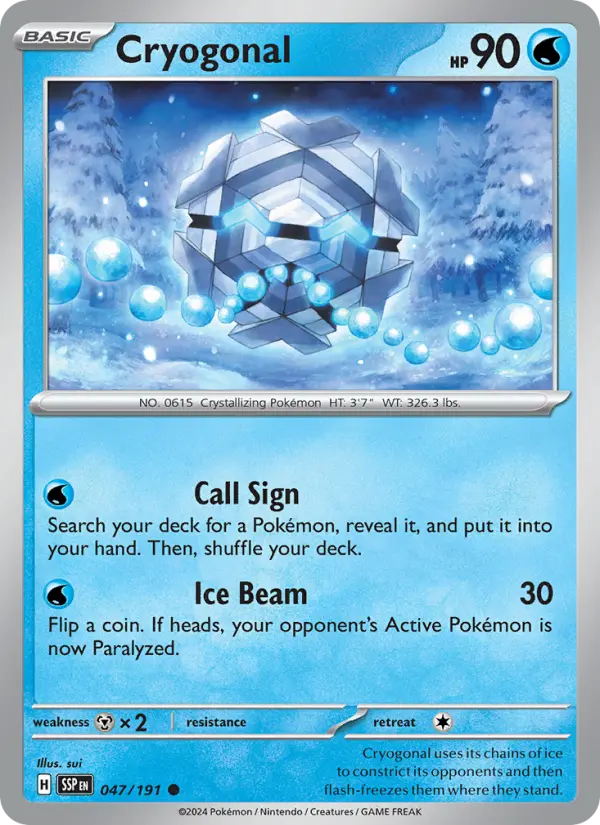 Cryogonal, Surging Sparks #47