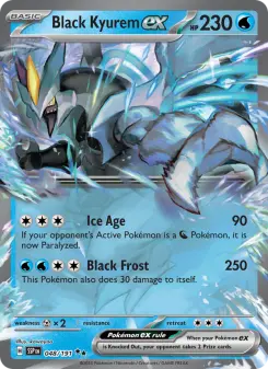 Black Kyurem ex, Surging Sparks #48/191