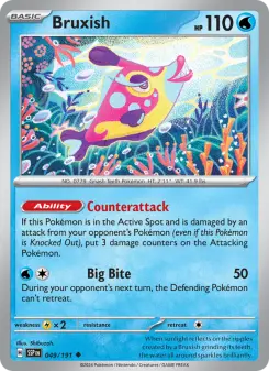 Bruxish, Surging Sparks #49/191