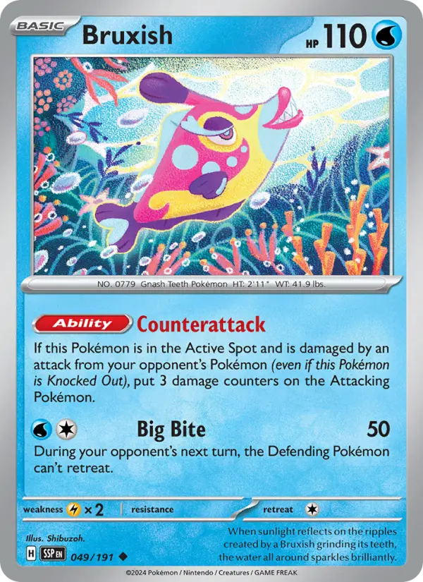 Bruxish, Surging Sparks #49