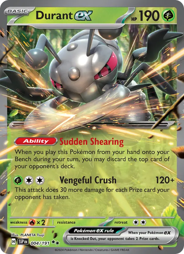 Durant ex, Surging Sparks #4