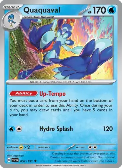 Quaquaval, Surging Sparks #52/191