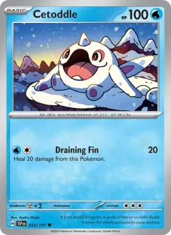 Cetoddle, Surging Sparks #53/191