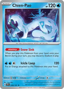 Chien-Pao, Surging Sparks #56/191