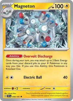 Magneton, Surging Sparks #59/191