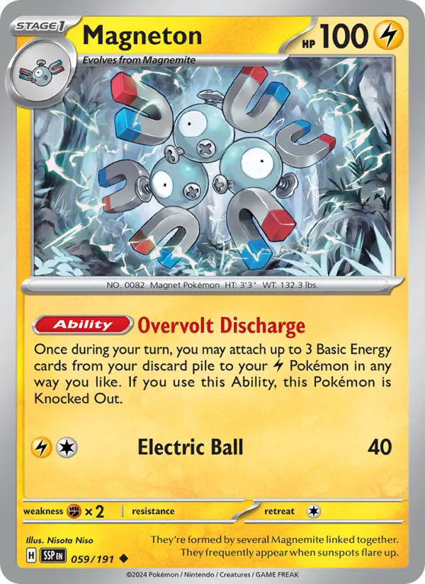 Magneton, Surging Sparks #59