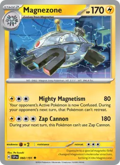 Magnezone, Surging Sparks #60/191