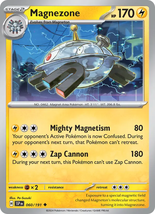 Magnezone, Surging Sparks #60