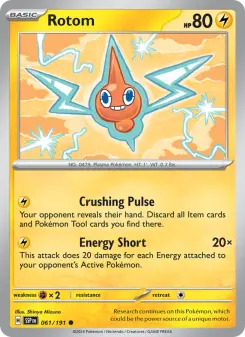 Rotom, Surging Sparks #61/191