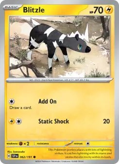 Blitzle, Surging Sparks #62/191