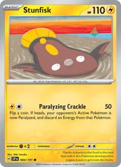 Stunfisk, Surging Sparks #64/191