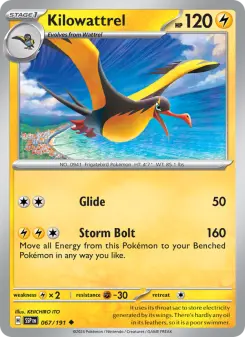 Kilowattrel, Surging Sparks #67/191