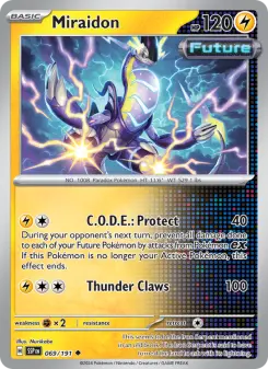 Miraidon, Surging Sparks #69/191