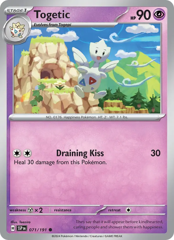 Togetic, Surging Sparks #71