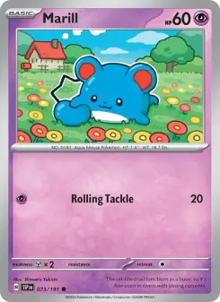 Marill, Surging Sparks #73/191