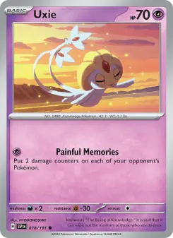 Uxie, Surging Sparks #78/191