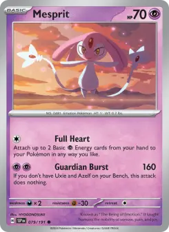 Mesprit, Surging Sparks #79/191