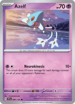 Azelf, Surging Sparks #80/191