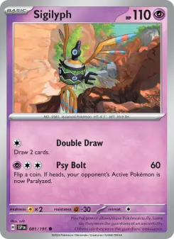 Sigilyph, Surging Sparks #81/191