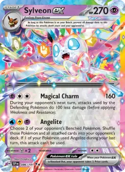 Sylveon ex, Surging Sparks #86/191