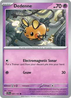 Dedenne, Surging Sparks #87/191