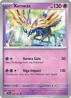 Xerneas, Surging Sparks #88/191