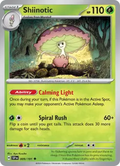 Shiinotic, Surging Sparks #9/191