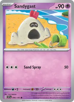 Sandygast, Surging Sparks #90/191