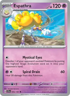 Espathra, Surging Sparks #95/191