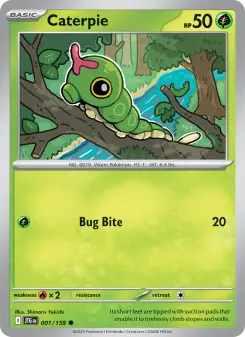 Caterpie, Journey Together #1/159