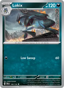 Lokix, Journey Together #100/159