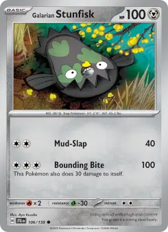 Galarian Stunfisk, Journey Together #106/159
