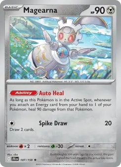 Magearna, Journey Together #107/159