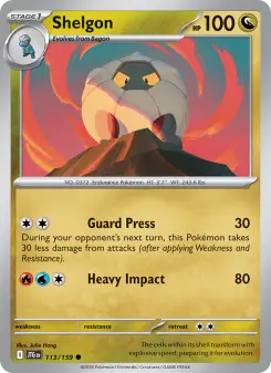 Shelgon, Journey Together #113/159