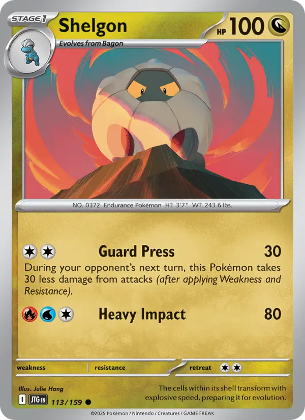 Shelgon, Journey Together #113
