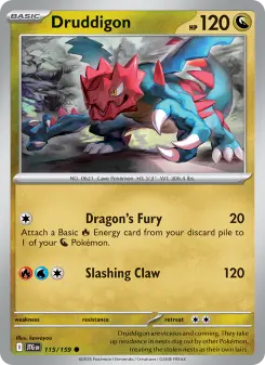 Druddigon, Journey Together #115/159