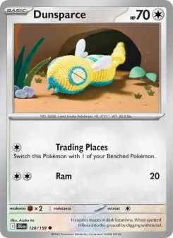 Dunsparce, Journey Together #120/159