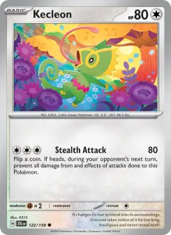 Kecleon, Journey Together #122/159