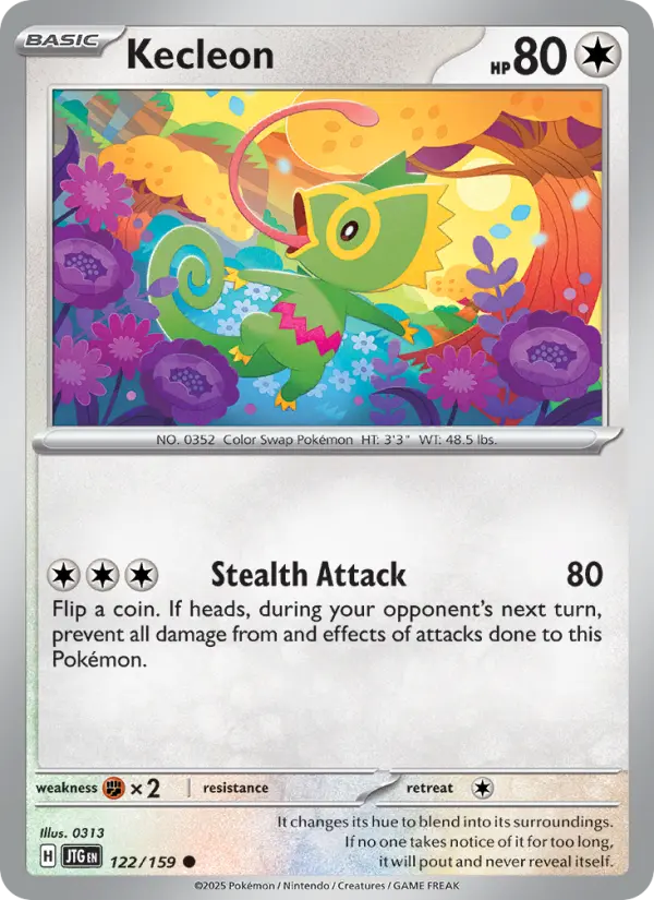 Kecleon, Journey Together #122