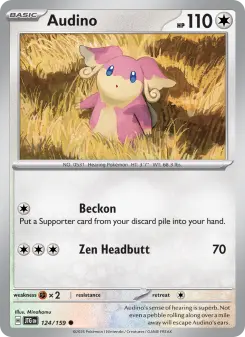 Audino, Journey Together #124/159